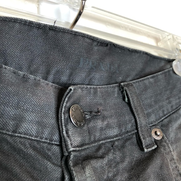 COPY - Prada Faded Black Slim Fit Jeans 100% Cotton 30 - Picture 2 of 9